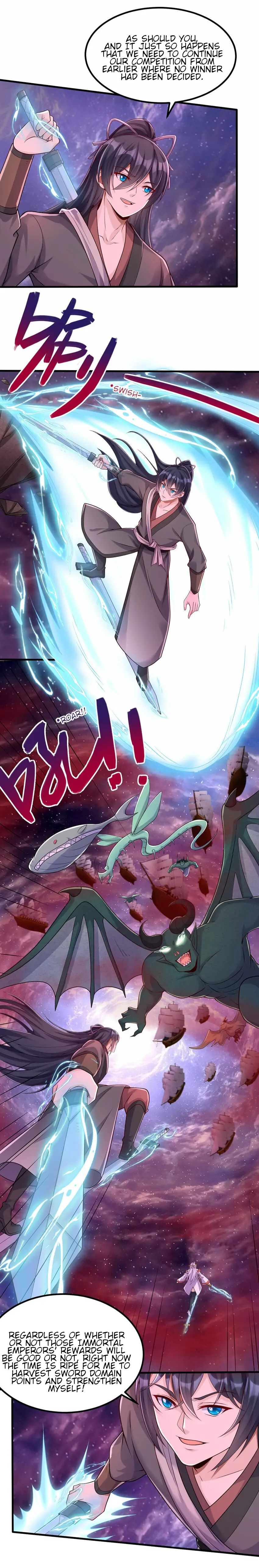 Becoming A Sword Deity By Expanding My Sword Domain Chapter 92 - Page 6