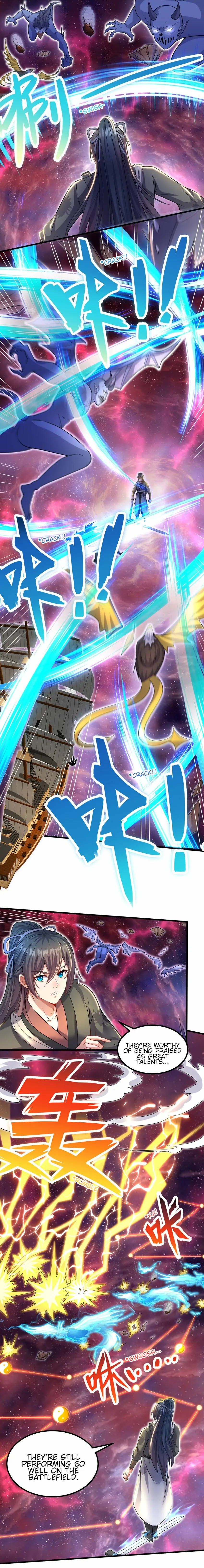 Becoming A Sword Deity By Expanding My Sword Domain Chapter 93 - Page 1