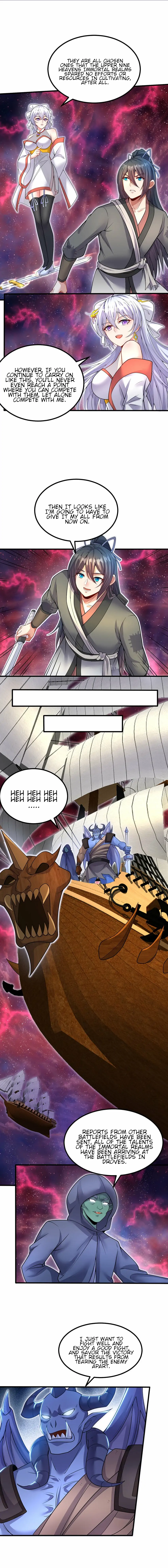 Becoming A Sword Deity By Expanding My Sword Domain Chapter 93 - Page 2
