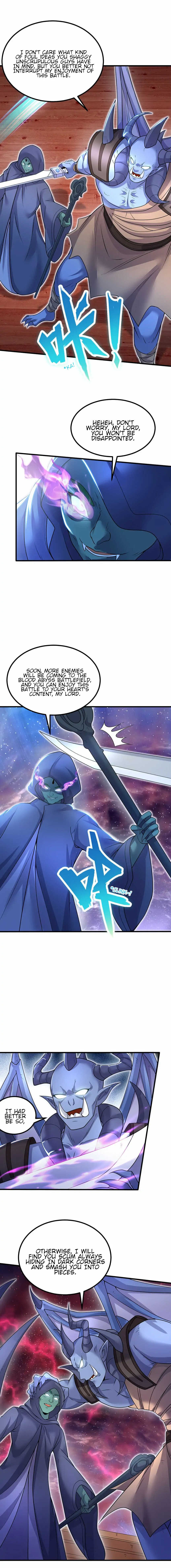 Becoming A Sword Deity By Expanding My Sword Domain Chapter 93 - Page 3