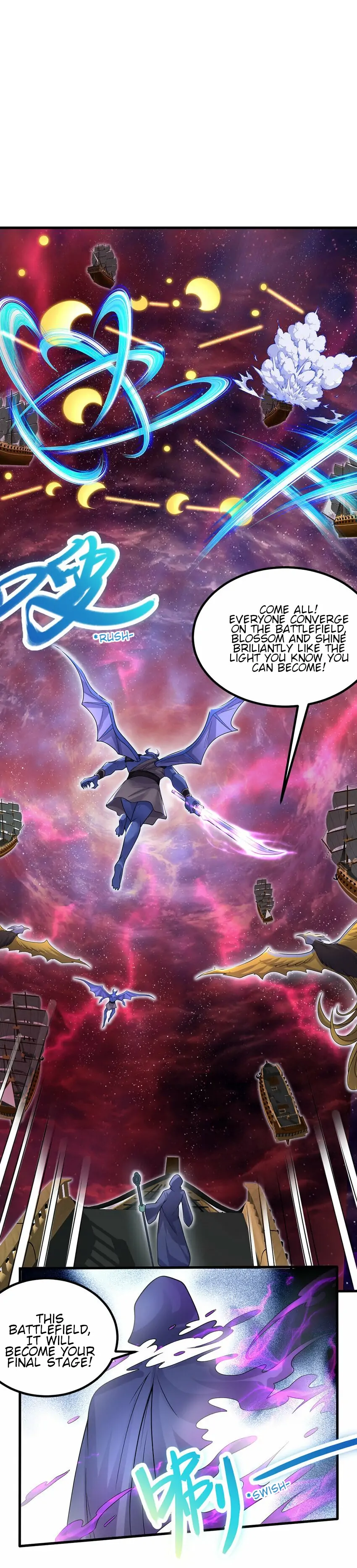 Becoming A Sword Deity By Expanding My Sword Domain Chapter 93 - Page 4