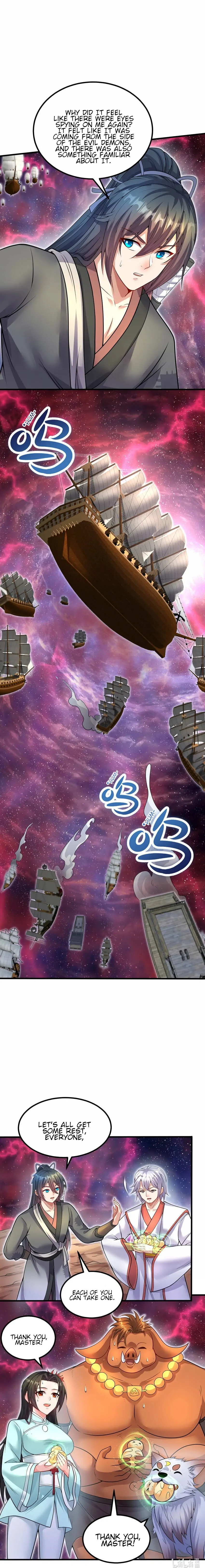 Becoming A Sword Deity By Expanding My Sword Domain Chapter 93 - Page 5