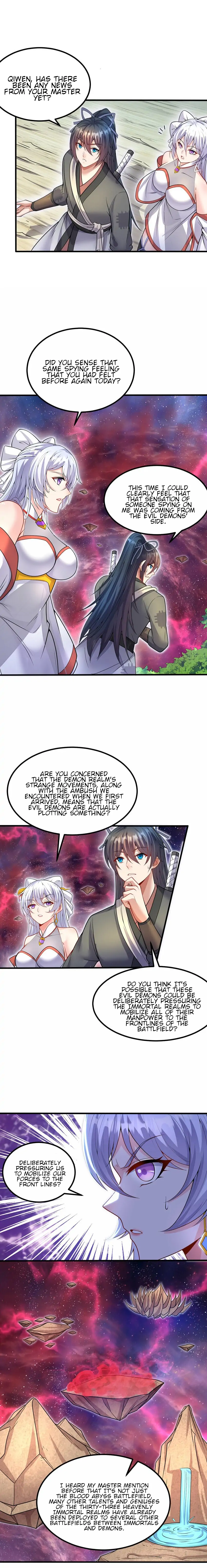 Becoming A Sword Deity By Expanding My Sword Domain Chapter 94 - Page 1