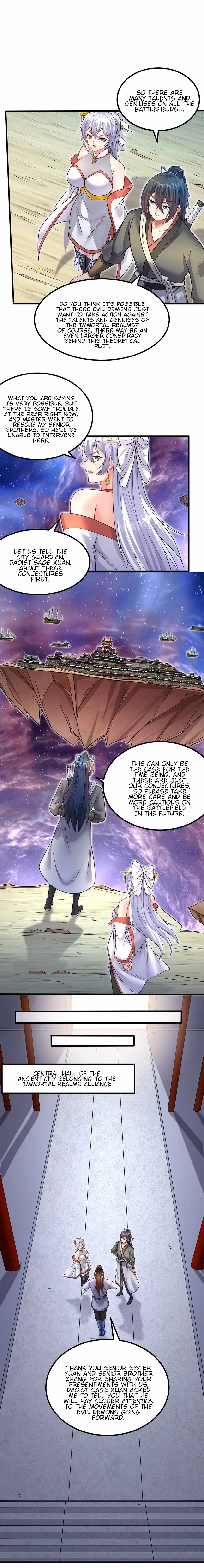 Becoming A Sword Deity By Expanding My Sword Domain Chapter 94 - Page 2