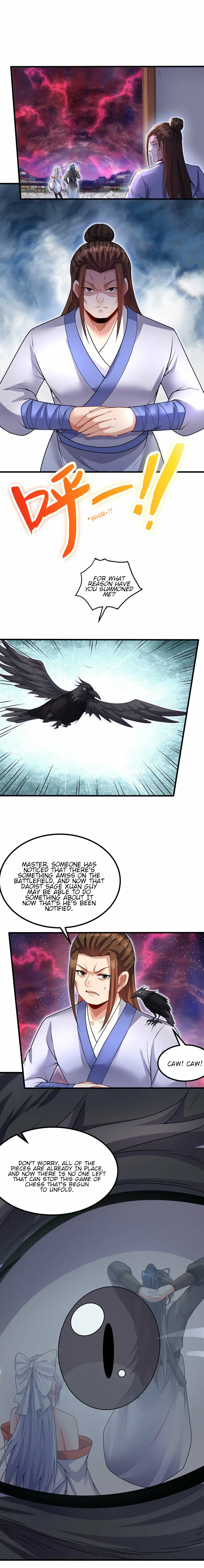 Becoming A Sword Deity By Expanding My Sword Domain Chapter 94 - Page 3