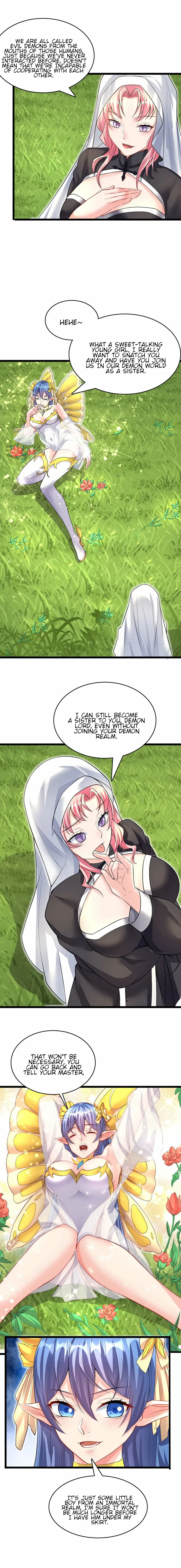 Becoming A Sword Deity By Expanding My Sword Domain Chapter 94 - Page 5