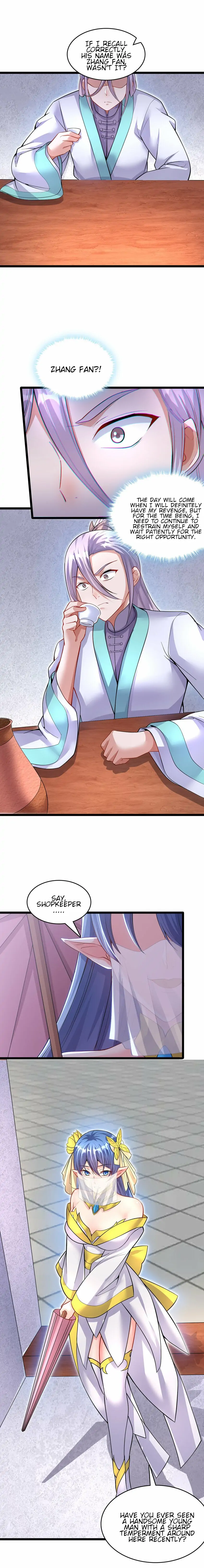 Becoming A Sword Deity By Expanding My Sword Domain Chapter 95 - Page 3