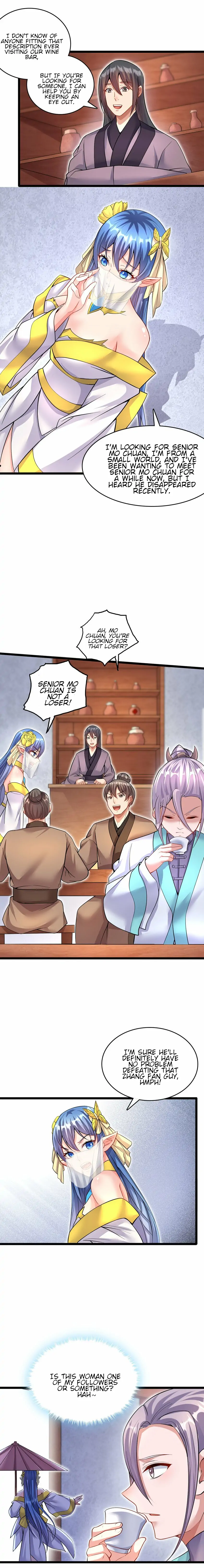 Becoming A Sword Deity By Expanding My Sword Domain Chapter 95 - Page 4