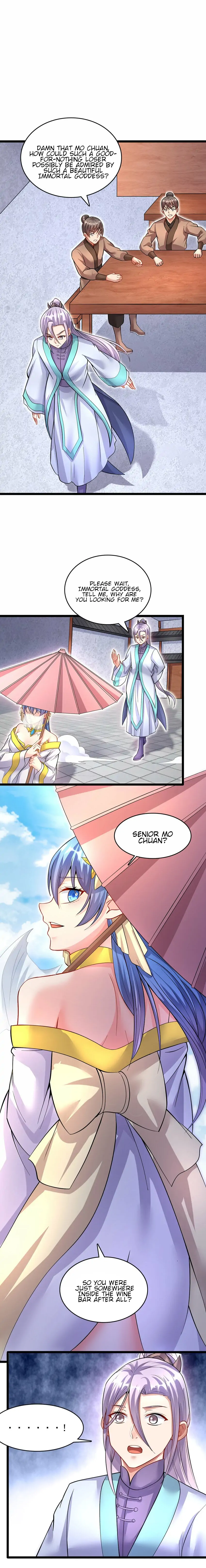 Becoming A Sword Deity By Expanding My Sword Domain Chapter 95 - Page 5