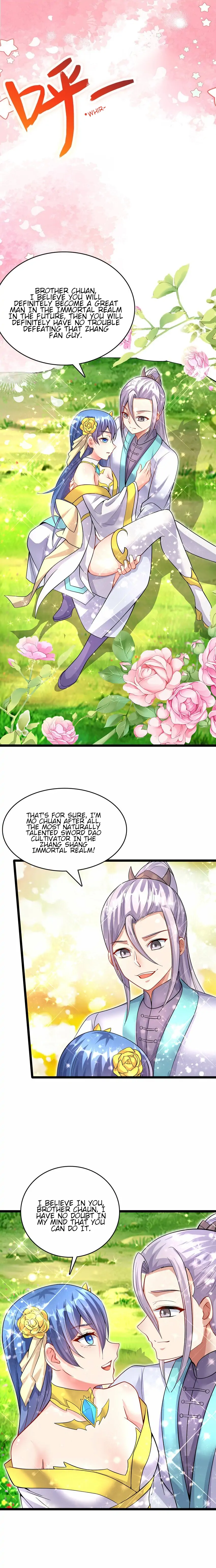 Becoming A Sword Deity By Expanding My Sword Domain Chapter 96 - Page 1