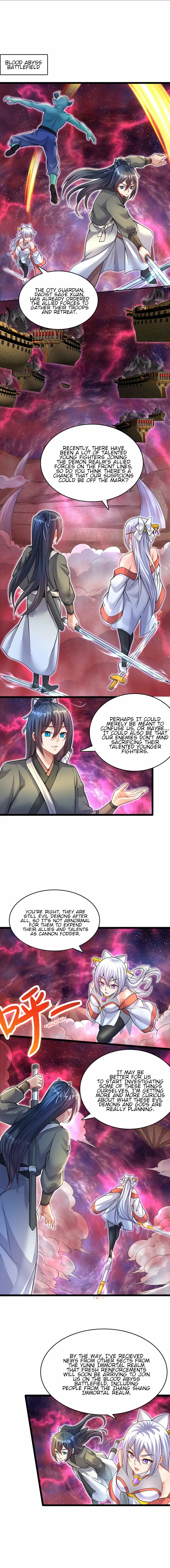Becoming A Sword Deity By Expanding My Sword Domain Chapter 96 - Page 3