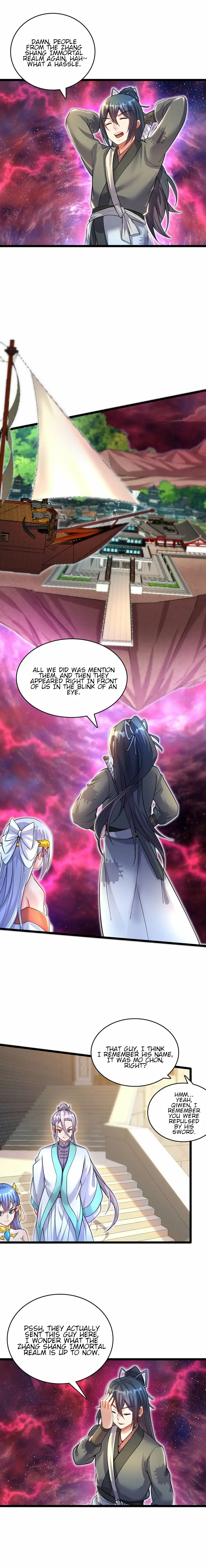 Becoming A Sword Deity By Expanding My Sword Domain Chapter 96 - Page 4