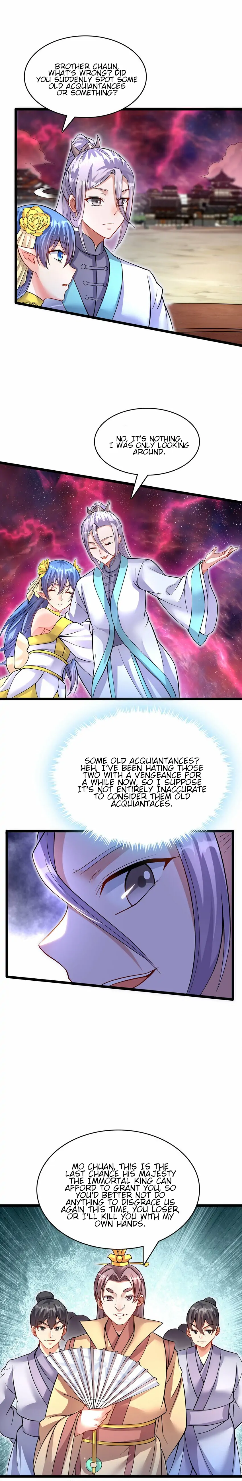 Becoming A Sword Deity By Expanding My Sword Domain Chapter 96 - Page 5