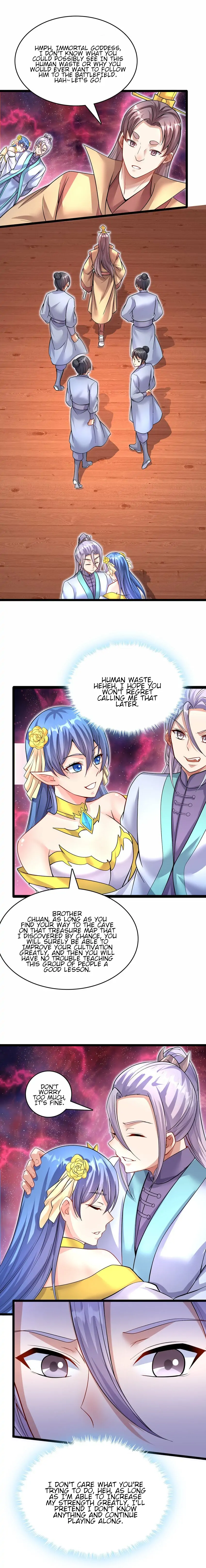Becoming A Sword Deity By Expanding My Sword Domain Chapter 96 - Page 6