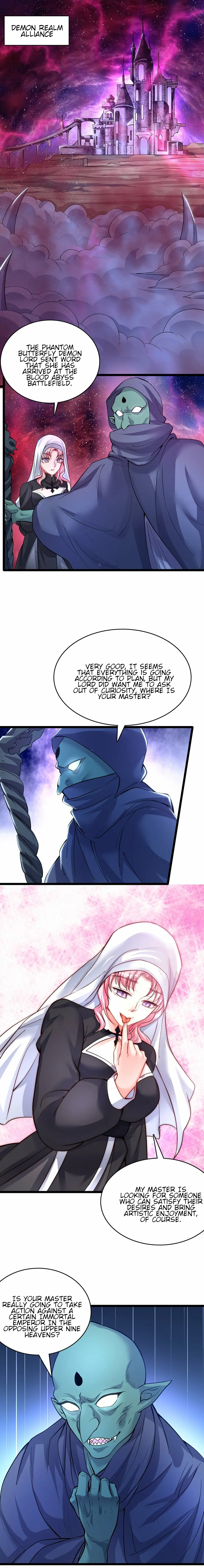 Becoming A Sword Deity By Expanding My Sword Domain Chapter 97 - Page 1