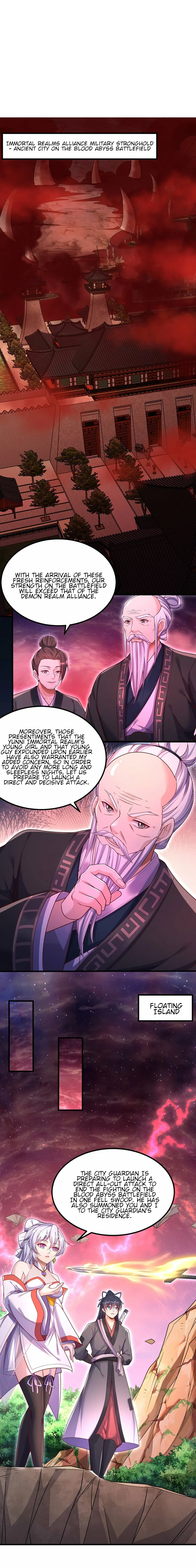 Becoming A Sword Deity By Expanding My Sword Domain Chapter 97 - Page 2
