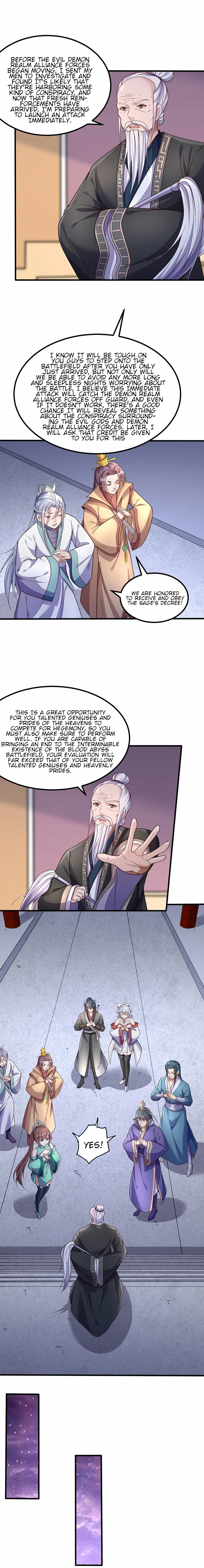 Becoming A Sword Deity By Expanding My Sword Domain Chapter 97 - Page 4