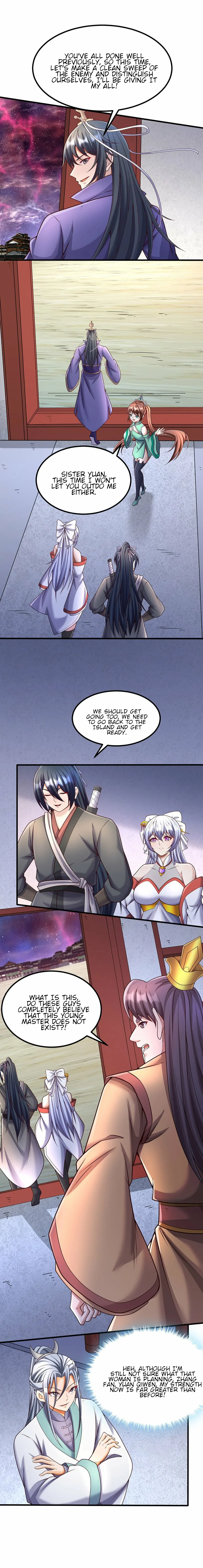 Becoming A Sword Deity By Expanding My Sword Domain Chapter 97 - Page 5
