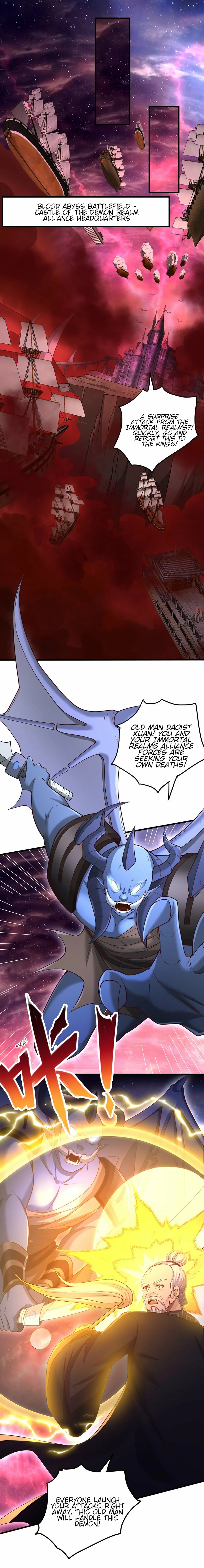 Becoming A Sword Deity By Expanding My Sword Domain Chapter 97 - Page 6