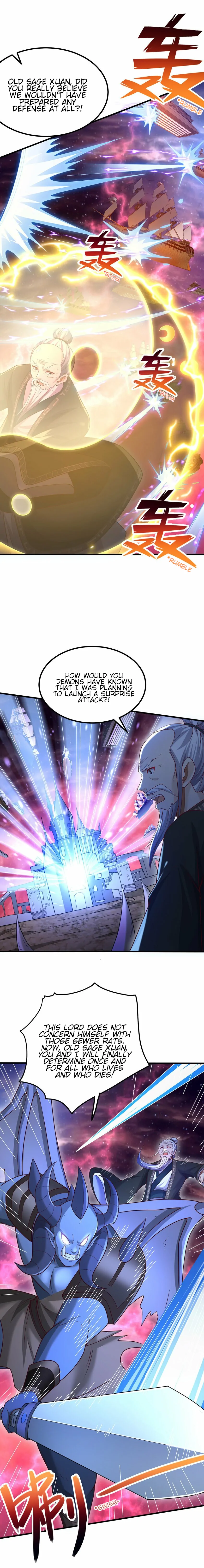 Becoming A Sword Deity By Expanding My Sword Domain Chapter 97 - Page 7