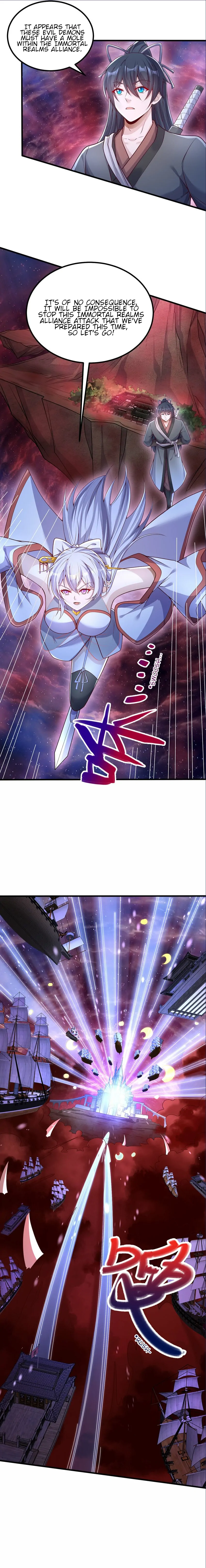 Becoming A Sword Deity By Expanding My Sword Domain Chapter 98 - Page 1