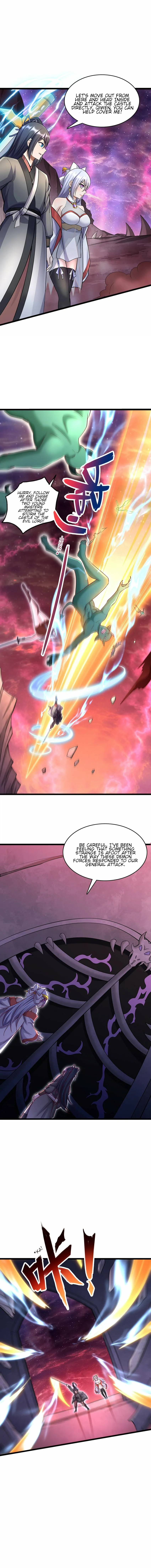 Becoming A Sword Deity By Expanding My Sword Domain Chapter 98 - Page 3
