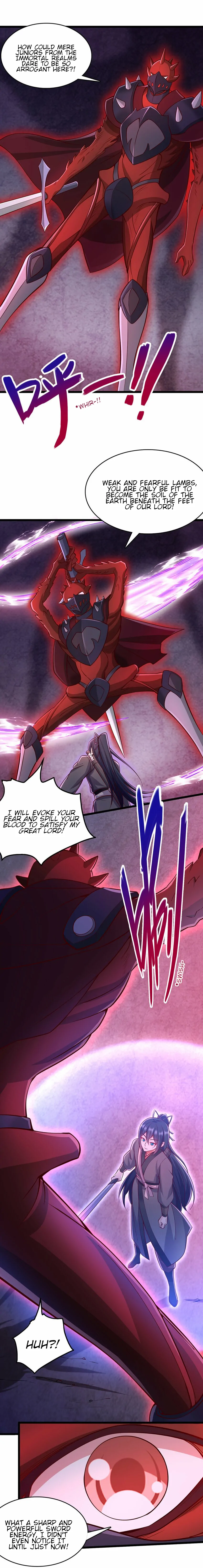 Becoming A Sword Deity By Expanding My Sword Domain Chapter 98 - Page 4