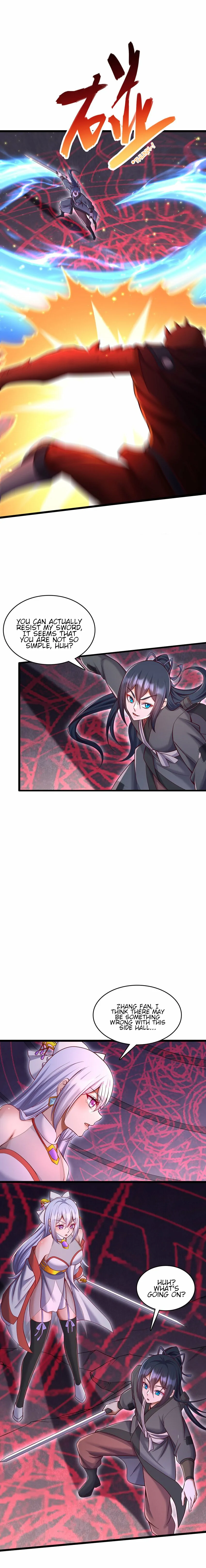 Becoming A Sword Deity By Expanding My Sword Domain Chapter 98 - Page 5