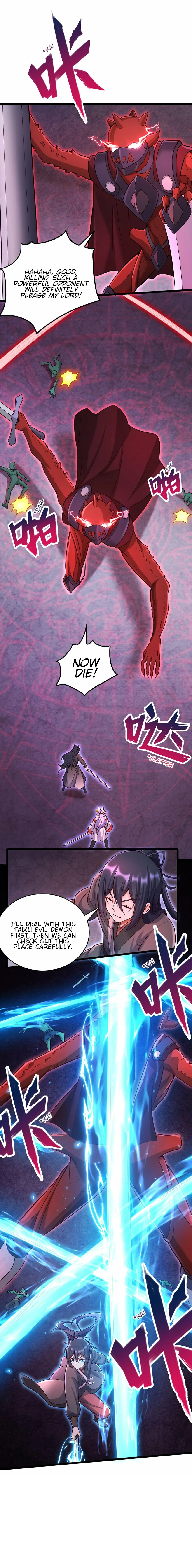 Becoming A Sword Deity By Expanding My Sword Domain Chapter 98 - Page 6