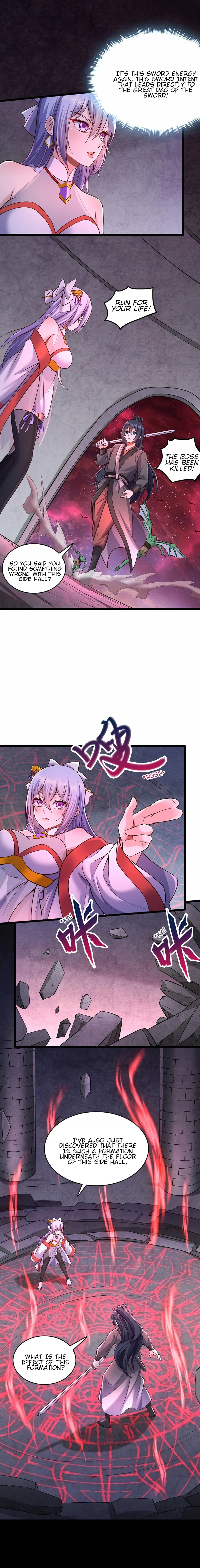 Becoming A Sword Deity By Expanding My Sword Domain Chapter 98 - Page 7