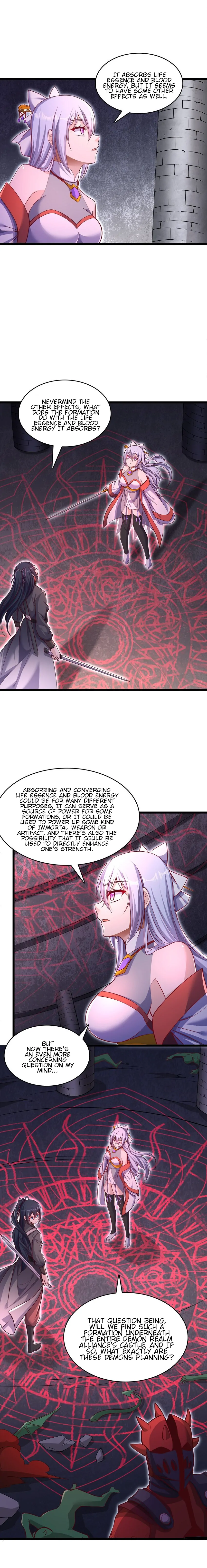 Becoming A Sword Deity By Expanding My Sword Domain Chapter 99 - Page 1