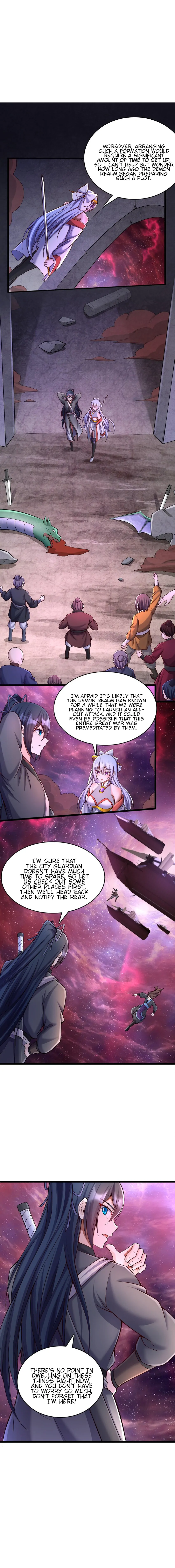Becoming A Sword Deity By Expanding My Sword Domain Chapter 99 - Page 2