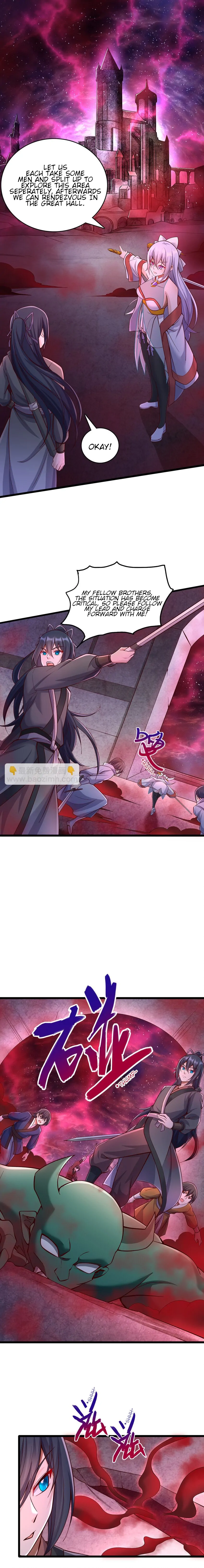 Becoming A Sword Deity By Expanding My Sword Domain Chapter 99 - Page 3