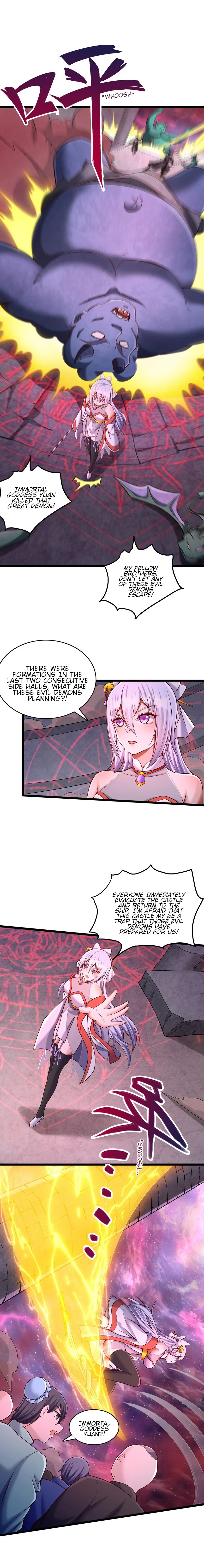 Becoming A Sword Deity By Expanding My Sword Domain Chapter 99 - Page 5