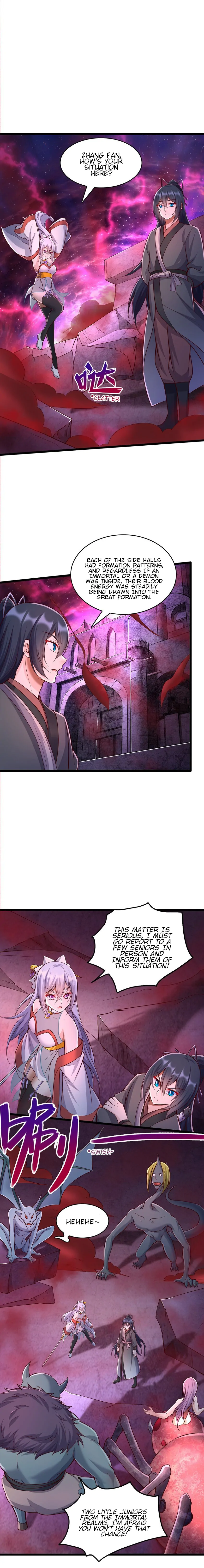 Becoming A Sword Deity By Expanding My Sword Domain Chapter 99 - Page 6