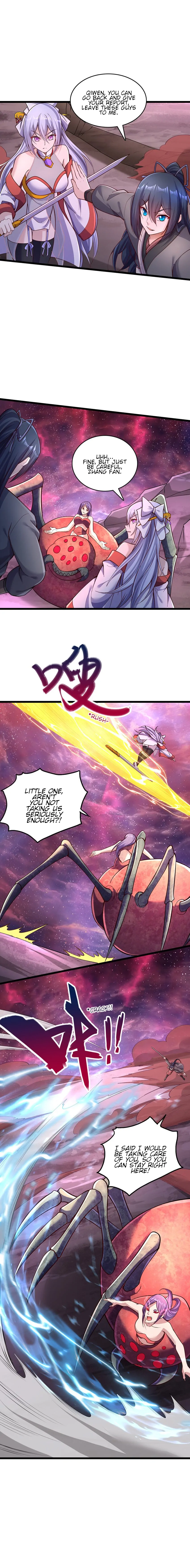 Becoming A Sword Deity By Expanding My Sword Domain Chapter 99 - Page 7