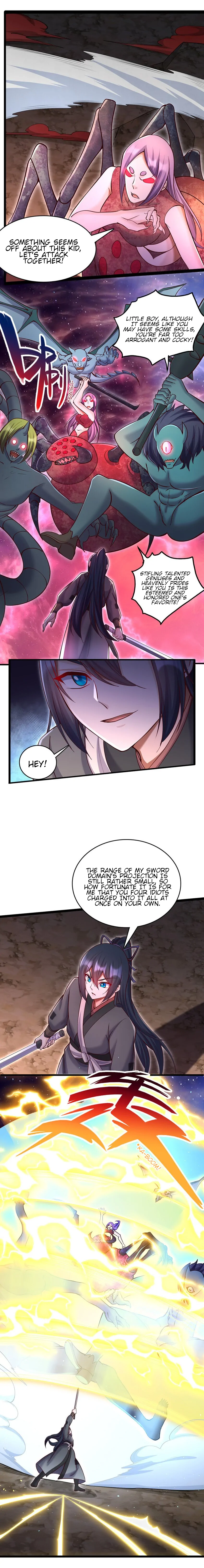 Becoming A Sword Deity By Expanding My Sword Domain Chapter 99 - Page 8