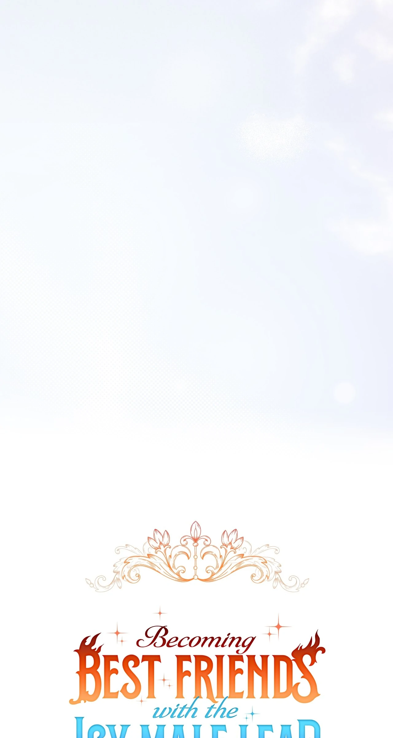Becoming Best Friends With the Icy Male Lead Chapter 56 - Page 19