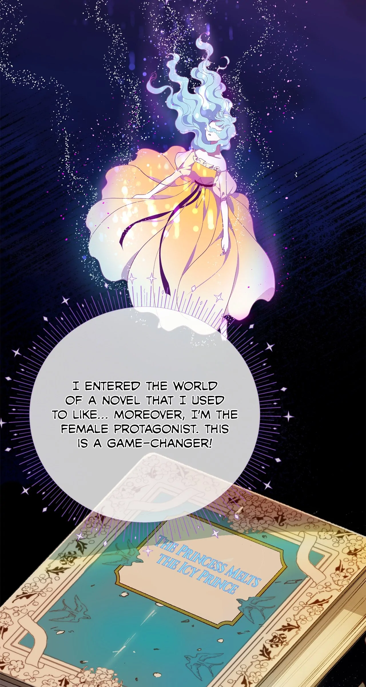 Becoming Best Friends With the Icy Male Lead Chapter 56 - Page 25
