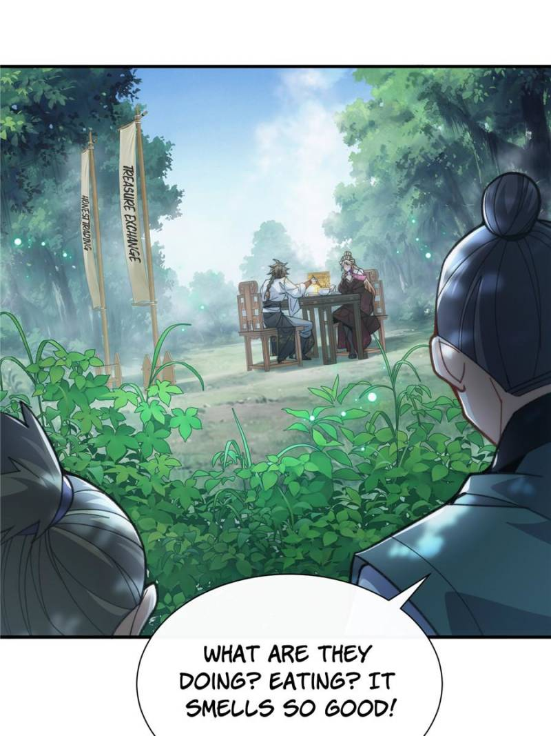 Becoming Immortal by Doing Nothing Chapter 47 - Page 12