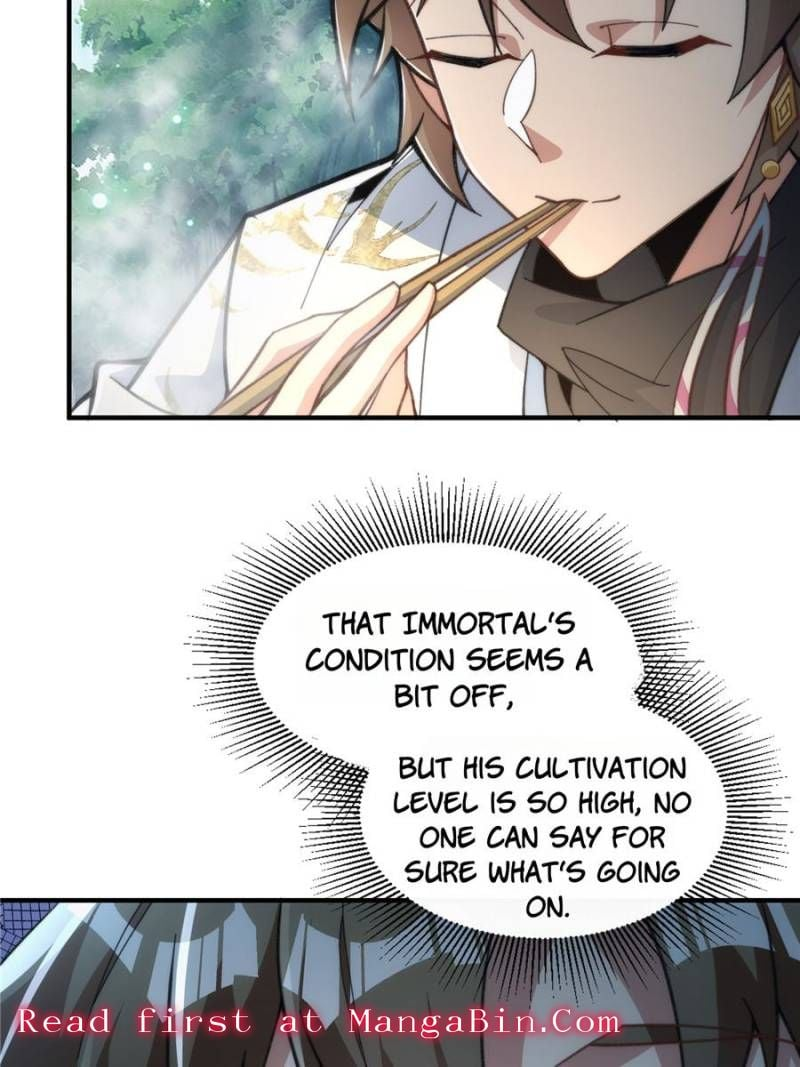 Becoming Immortal by Doing Nothing Chapter 47 - Page 17