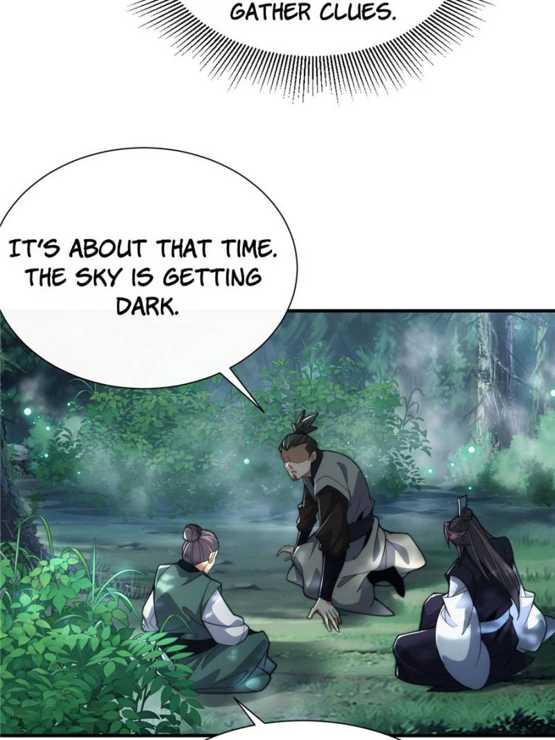 Becoming Immortal by Doing Nothing Chapter 47 - Page 21