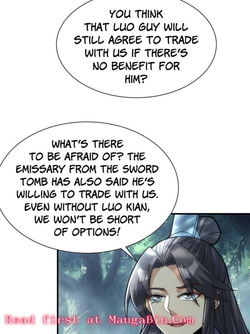 Becoming Immortal by Doing Nothing Chapter 47 - Page 22