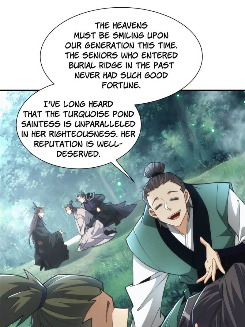 Becoming Immortal by Doing Nothing Chapter 47 - Page 25