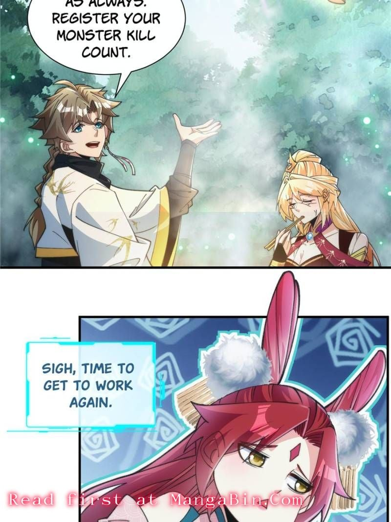 Becoming Immortal by Doing Nothing Chapter 47 - Page 32