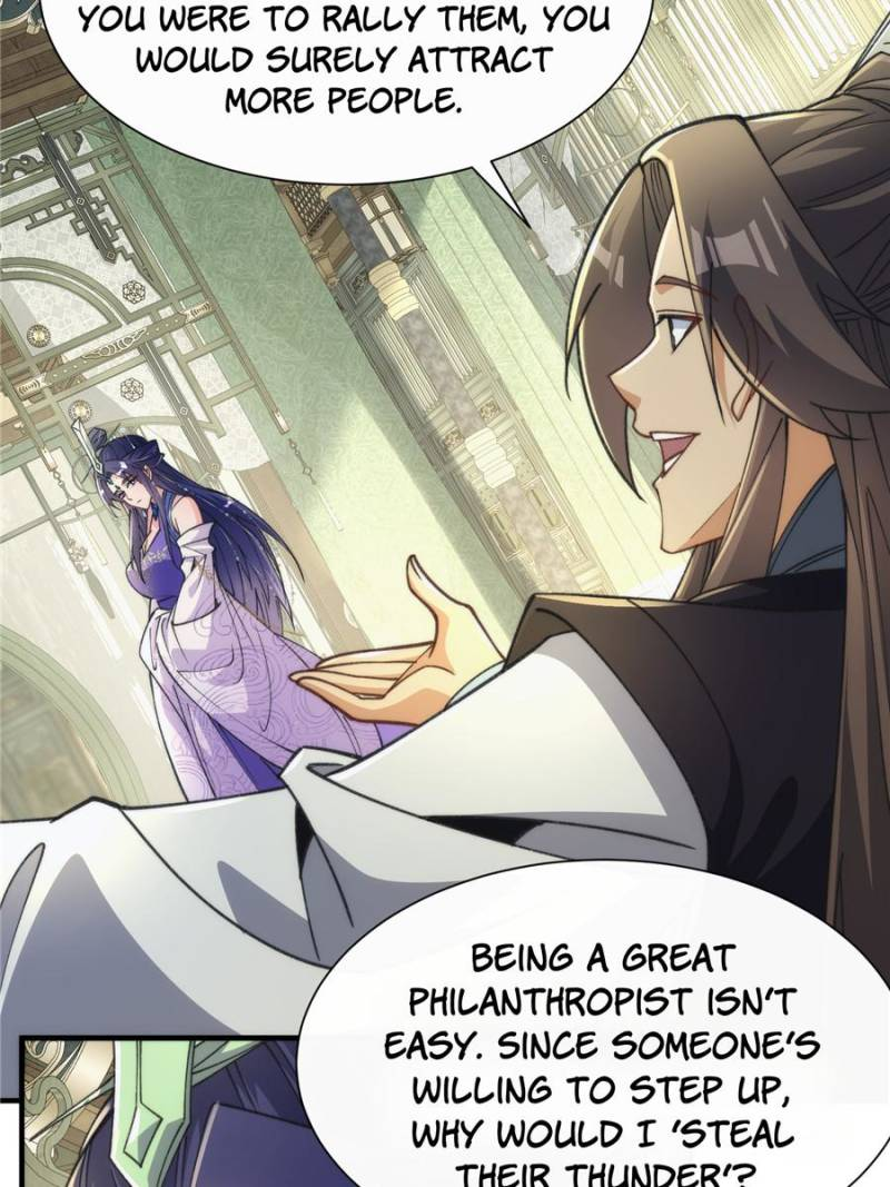 Becoming Immortal by Doing Nothing Chapter 47 - Page 42