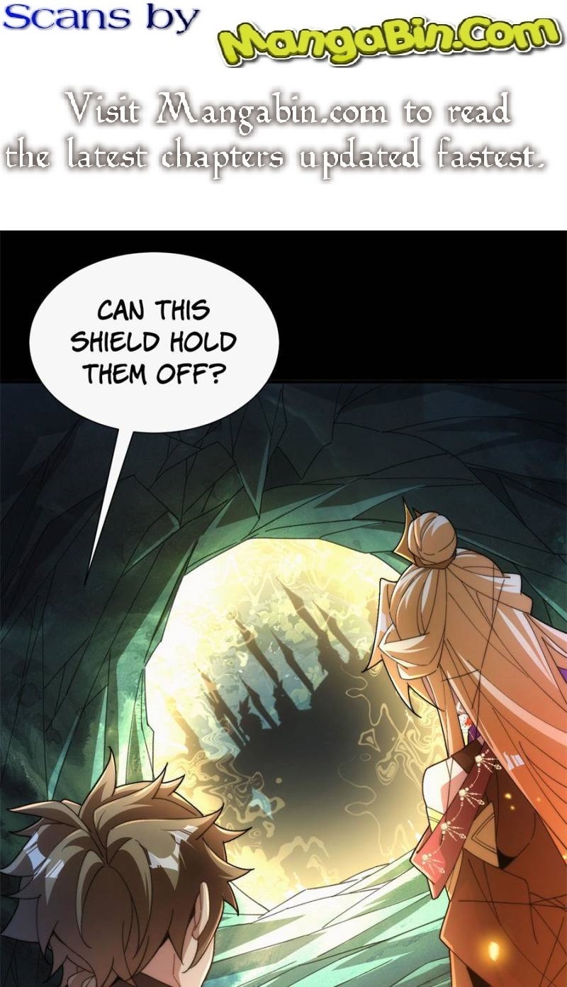 Becoming Immortal by Doing Nothing Chapter 48 - Page 0