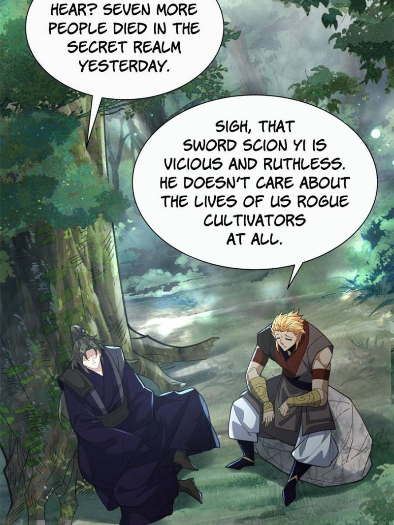 Becoming Immortal by Doing Nothing Chapter 49 - Page 46
