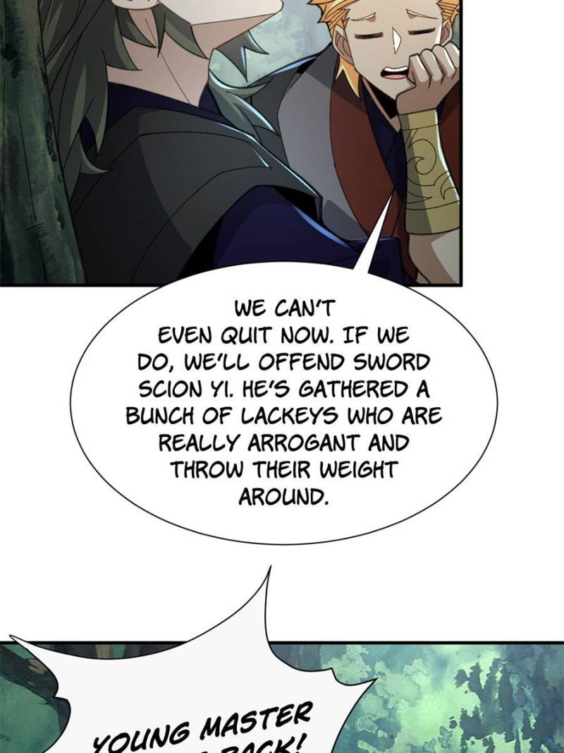 Becoming Immortal by Doing Nothing Chapter 49 - Page 48