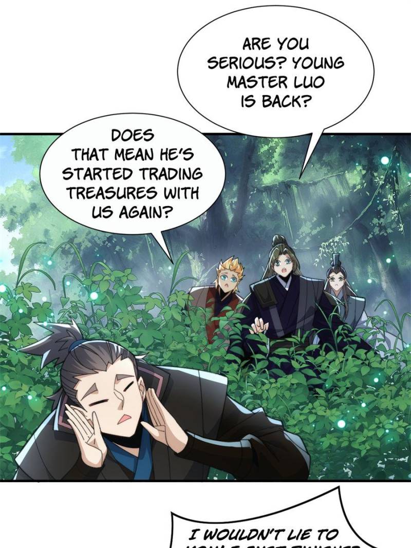 Becoming Immortal by Doing Nothing Chapter 49 - Page 50